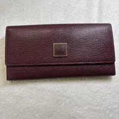 NINA RICCI バーガンディ 長財布　美品