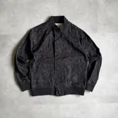 古着 短丈 ブルゾン モノクロ 迷彩 ドリズラージャケット cityboy