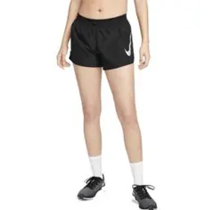 NIKE ジョギング マラソン レディース ショーツ 黒のサムネイル