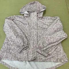 お値下げ　après les cours 花柄ジャケット 140