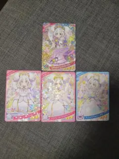 ひみつのアイプリ　リング4だん リング星4と星3のセット☆