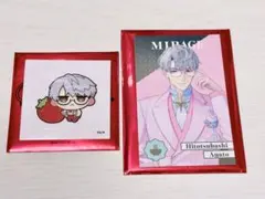 【にじさんじ8周年】一橋綾人　ランダムメタルカード&ステッカー