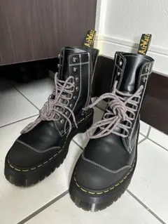 Dr.Martens 8ホール MORENO UK10 おまけ付き