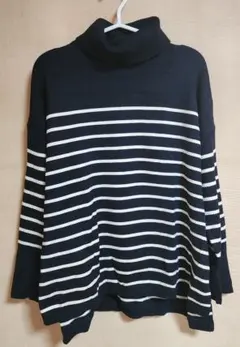 「AMERICAN HOLIC」ボーダーニット