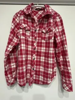 CECIL McBEE（セシルマクビー）長袖ウエスタンシャツスタイルネルシャツ