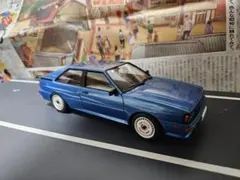 タミヤ 1/24 アウディ・クアットロ プラモデル完成品 - メルカリ