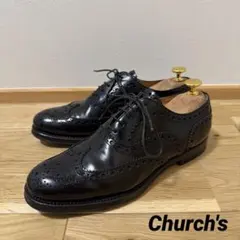 【美品】Church's チャーチ 革靴 バーウッド 黒 36 1/2のサムネイル