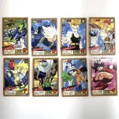ドラゴンボールZ カードダス スーパーバトル カード 8枚セット - メルカリ