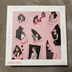 TWICE PAGE TWO 02 cheer up アルバム