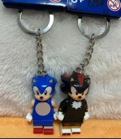 ソニック・シャドウ キーホルダー