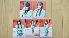 瀬戸口心月 ビリヤニ 個別生写真 5種コンプ