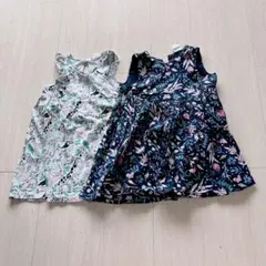 H&M ノースリーブワンピース 2点セットのサムネイル