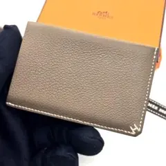 未使用展示❤️エルメス✨セリエ✨ エテュイクレ6 ✨キーケース 箱 180