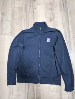 Nike ナイキ ブラック プリント ジップアップ スウェットシャツ2XL