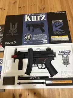 東京マルイ 電動ガン MP5K クルツ Kurz 外装改 付属品多数 本体極美品 MP5K(クルツ) A4 東京マルイ 電動ガン エアガンレビュー