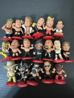 アントニオ猪木 ビッグバンベイダー 蝶野正洋 天山広吉 7体フィギュア アントニオ猪木 ビッグバンベイダー 蝶野正洋 天山広吉 7体