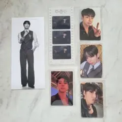 【新品未使用】BTS ARIRANG ジョングク WeverseJP 6点セット