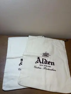 Alden 靴袋 大　2枚セットのサムネイル