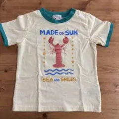 しまむら Caramelo ロブスターTシャツ 100cmのサムネイル