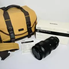 SIGMA 100-400mm F5-6.3 DG ニコン　バッグ付のサムネイル