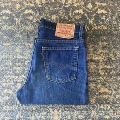 【W32×L34】Levi's 510 USA製 ブルーデニム