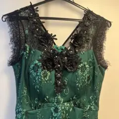 SOBLE レースタイトドレス