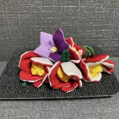 ちりめん細工「カキツバタ」2個セット② - メルカリ