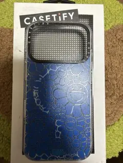 iPhone17pro 村上隆✕CASETiFYFLOWERSBLOOM ブルー - メルカリ