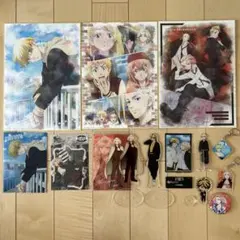 東京リベンジャーズ キャラクターグッズセット