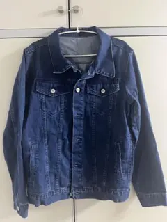 ダークブルーデニムジャケット