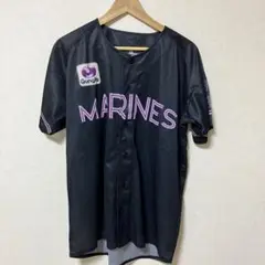 【千葉ロッテ】ブラックサマーユニフォーム
