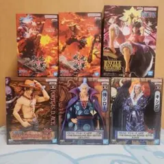 ワンピース フィギュア　6種セット Ⅱ