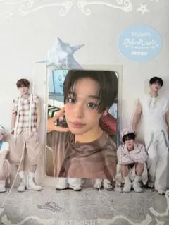 NCT WISH Ode to Love ポップアップ トレカ MD特典 リク - メルカリ
