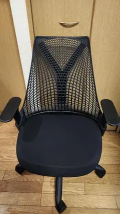 2022年製 ハーマンミラー セイルチェア 前傾チルトあり【匿名配送・送料込み】