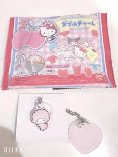 Sanrio サンリオ キャラクターズ ダブルチャーム グミ　マイスイートピアノ