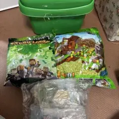 マインクラフト　レゴ（互換品）　３点セット