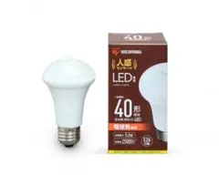 【2個】LDR6L-H-SE25 電球色 E26　人感センサー付LED電球のサムネイル