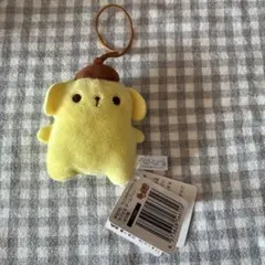 サンリオ　ポムポムプリン　ゆるかわ ちびぱる マスコット　チームプリン