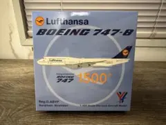 Gemini 1/200 B747-400 ルフトハンザ航空 D-ABVM - メルカリ