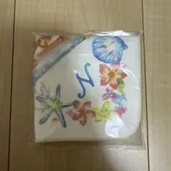 Splash okinawa イニシャルタオルハンカチ N