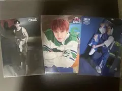 Stray Kids スキズ バンチャン ラントレ 3枚セット