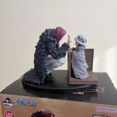 ワンピース Revible Moment ロー&コラソン ラストワンver箱あり