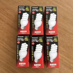 Panasonic パルックボールスパイラル 6個セット