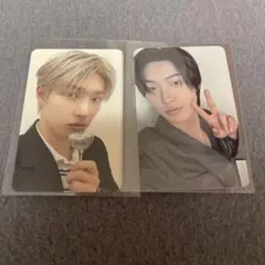ATEEZ ミンギ　BRMUD トレカ 2枚セット