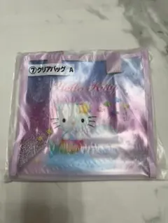 Hello Kitty クリアバッグ A