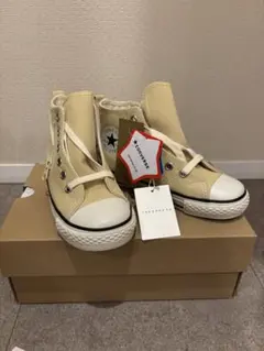 CONVERSE ALL STAR ジッパー付きスニーカー 18 JPN