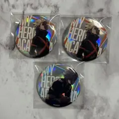 爆豪勝己 轟焦凍 twilight 僕のヒーローアカデミア ヒロアカ 缶バッジ