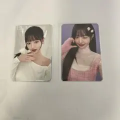 【限定品】AMUSE購入特典 ウォニョン トレカ 3枚セット