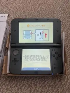 New 3DS LL メタリックブラック 本体