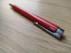 LAMY 赤 ボールペン ロゴ入りのサムネイル